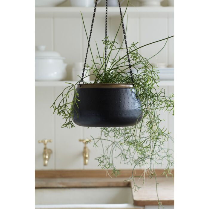 Burgon and Ball Saraha Sunset - Large Hanging Pot